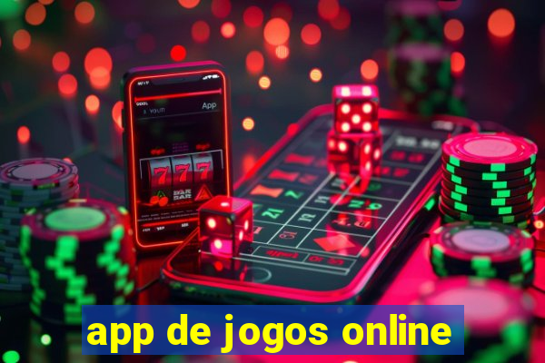 app de jogos online