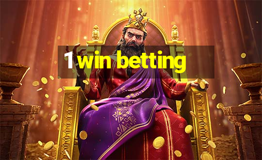 1 win betting