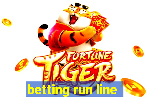 betting run line