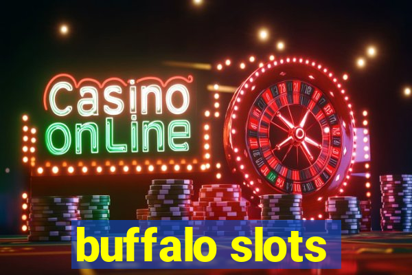 buffalo slots