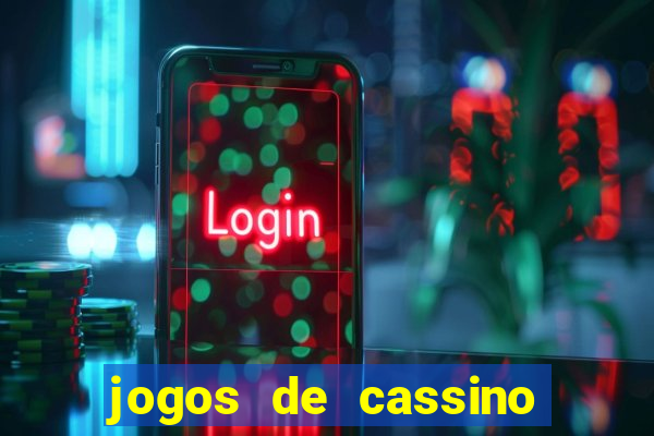 jogos de cassino ao vivo