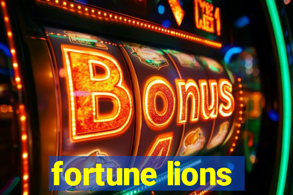 fortune lions