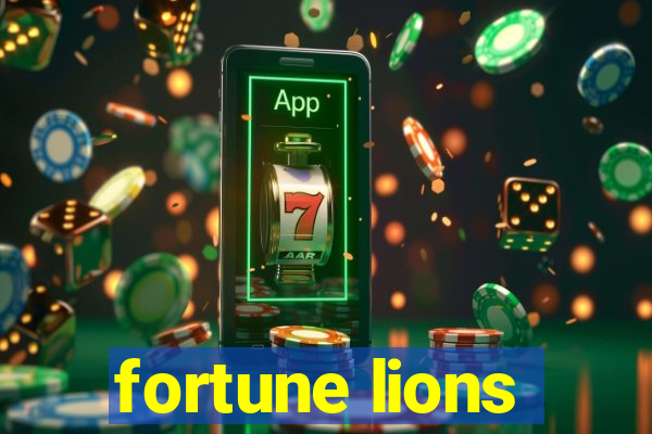 fortune lions