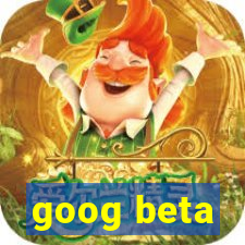 goog beta