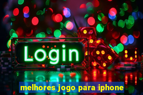 melhores jogo para iphone