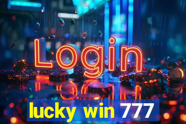 lucky win 777