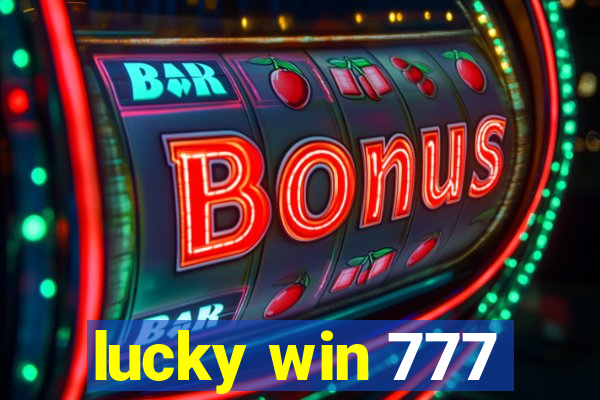 lucky win 777