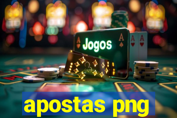 apostas png