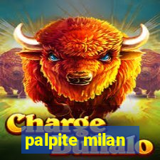 palpite milan