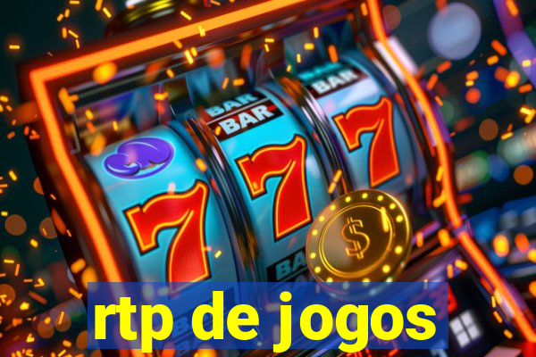 rtp de jogos