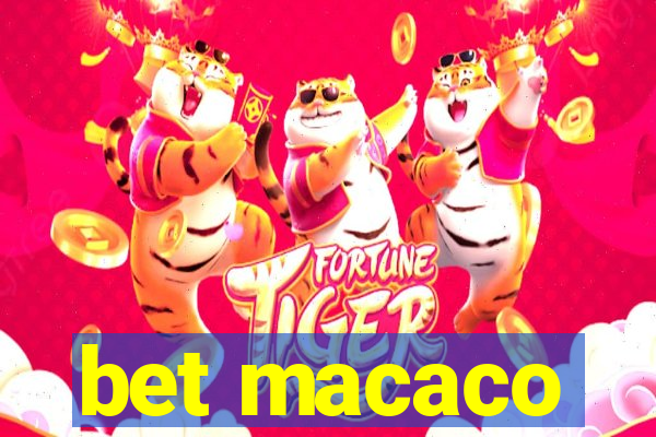 bet macaco