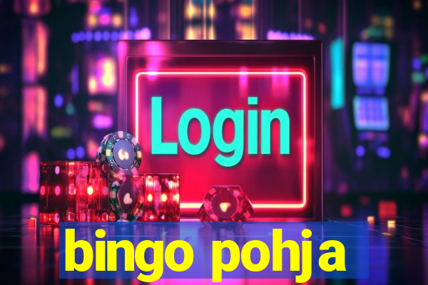 bingo pohja