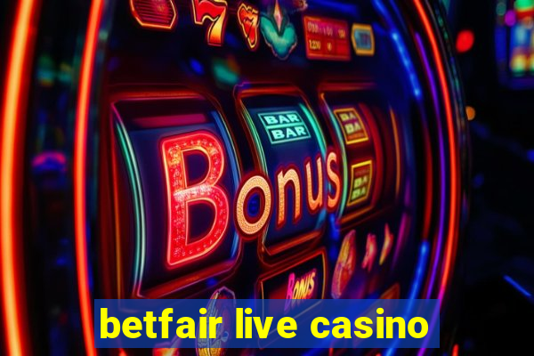 betfair live casino