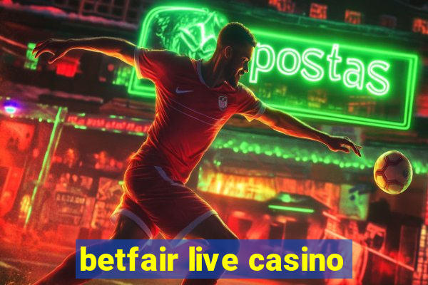 betfair live casino