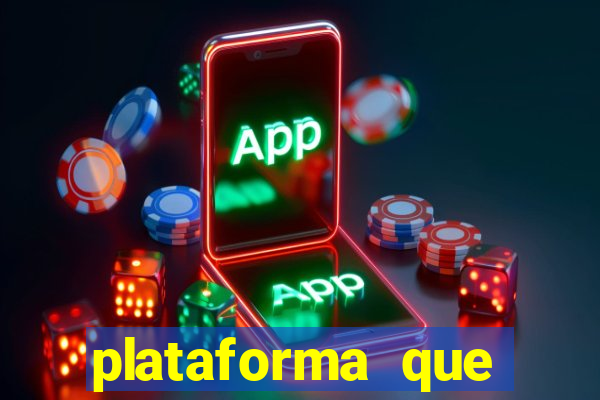 plataforma que ganha dinheiro jogando