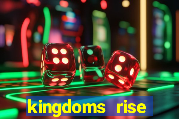 kingdoms rise captain's treasure slot