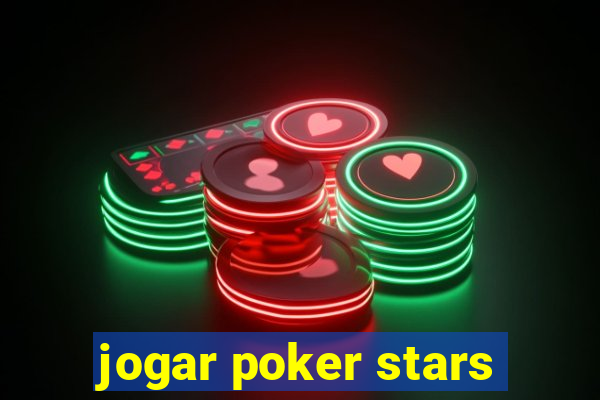 jogar poker stars