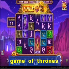 game of thrones slot machine las vegas