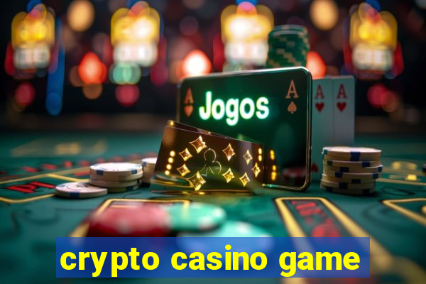 crypto casino game