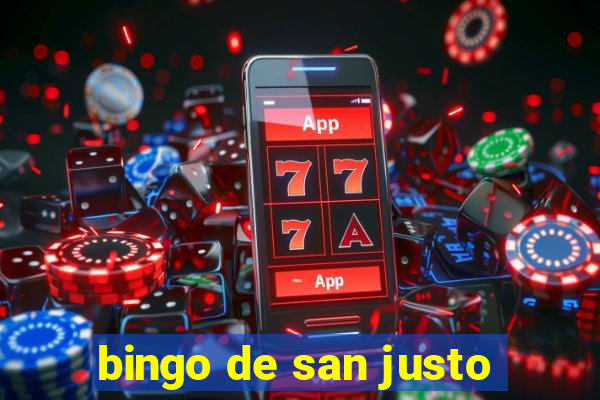 bingo de san justo