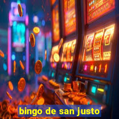 bingo de san justo