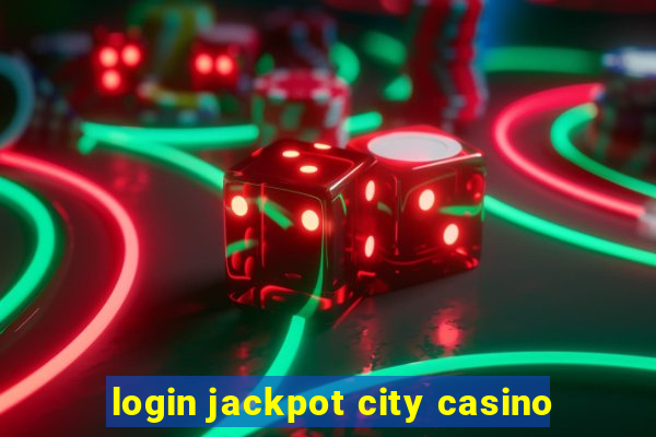 login jackpot city casino