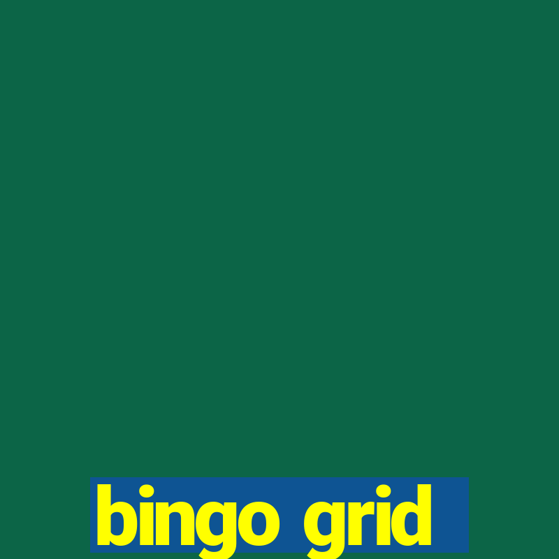 bingo grid