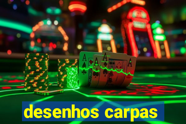 desenhos carpas