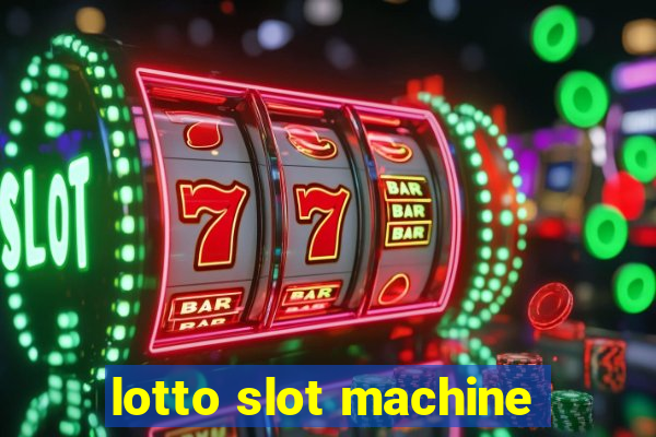 lotto slot machine