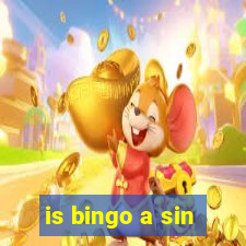 is bingo a sin