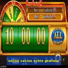 online casino echte gewinne