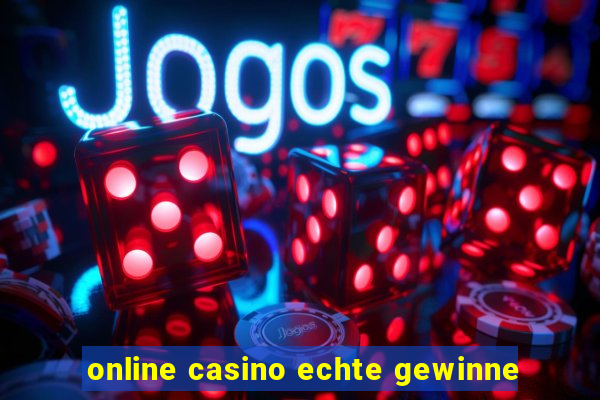 online casino echte gewinne