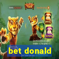 bet donald