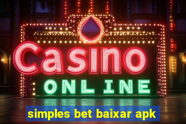 simples bet baixar apk