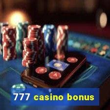 777 casino bonus