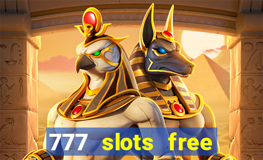 777 slots free vegas slots