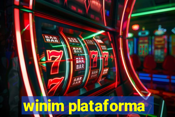 winim plataforma