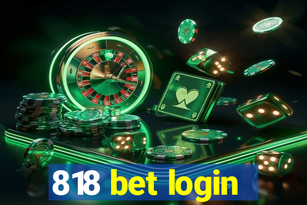 818 bet login