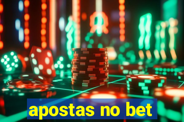 apostas no bet