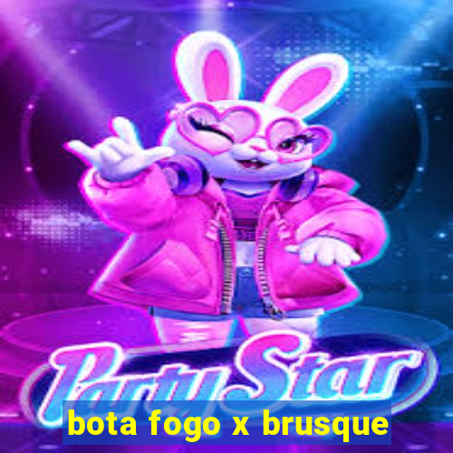 bota fogo x brusque