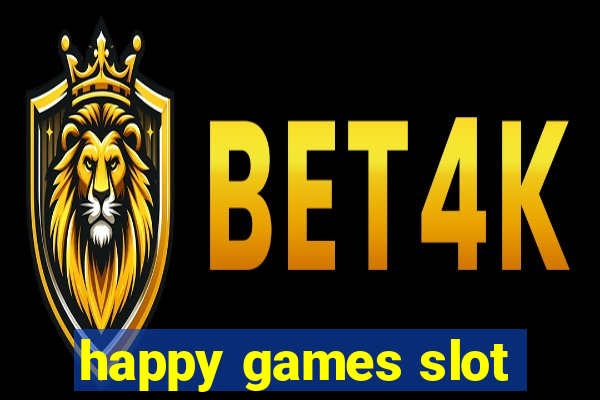 happy games slot