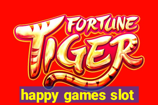 happy games slot