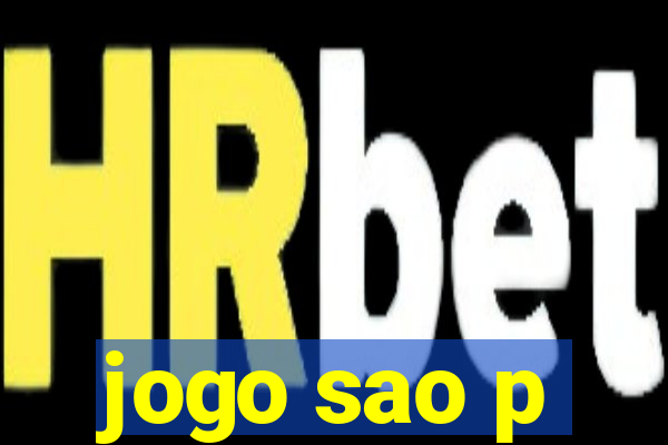 jogo sao p