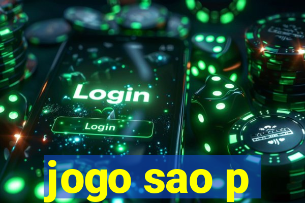 jogo sao p