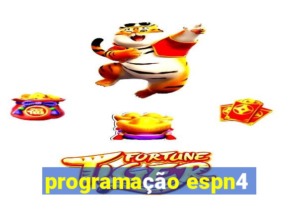 programação espn4