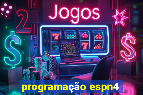 programação espn4