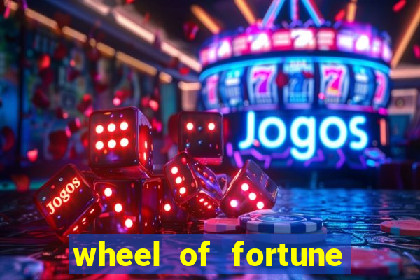 wheel of fortune slot machine