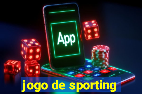 jogo de sporting