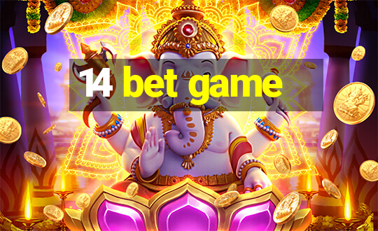 14 bet game