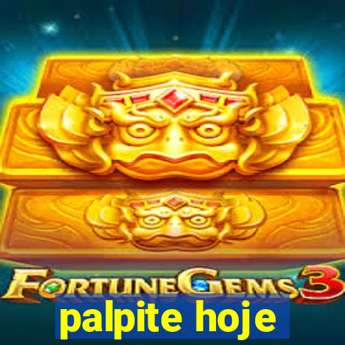 palpite hoje